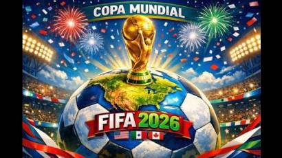 Copa Mundial de la FIFA 2026.