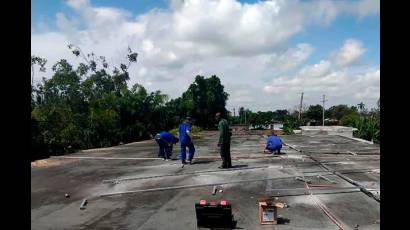 El sector de la salud en Holguín potencia la generación de electricidad