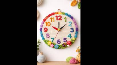 Un reloj intervenido artísticamente por ti, va más allá de un objeto que mide el tiempo y se convierte en un recordatorio de esa pausa que decidiste tomar para confeccionar, con lo que ya tienes, algo nuevo y hermoso.