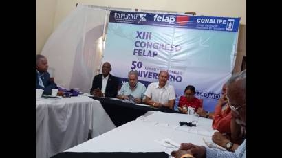 XIII Congreso de la Federación Latinoamericana de Periodistas (FELAP)