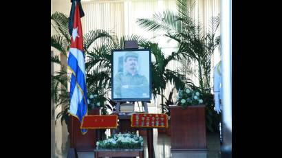 Los restos mortales del querido combatiente serán inhumados  en el Mausoleo del Frente de las Villas, en el Complejo Escultórico Ernesto Che Guevara de la Ciudad de Santa Clara.
