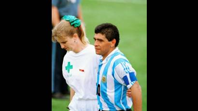 Diego Armando Maradona