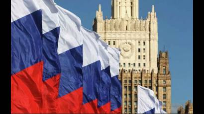 Cancillería de Rusia