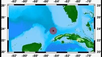 Sismo en Pinar del Río