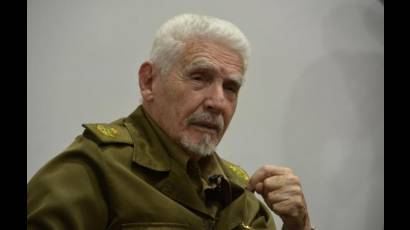 Para generaciones de jefes y oficiales su legado y su ejemplo sembró en nuestras filas la admiración y el repeto hacia el jefe protagonista en la primera línea de combate.