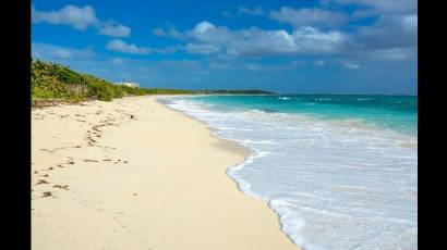 Playa en Holguín