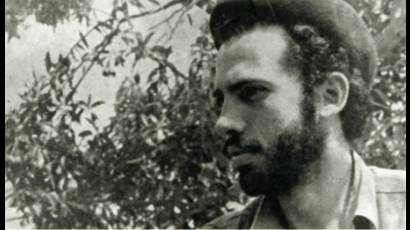 Geonel Rodríguez Cordoví, uno de los bravos capitanes que cayeron peleando por su patria durante la Ofensiva de Verano de la tiranía