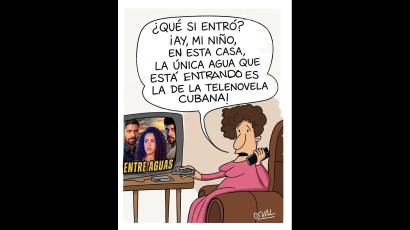 Novela Entre aguas
