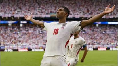 Jude Bellignham fue el gran protagonista inglés de los cuartos de final de la Copa Mundial de Fútbol con su doblete contra Noruega.