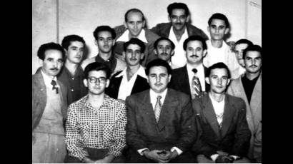 Asaltantes al Cuartel Moncada