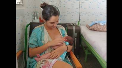 Ahora se mejoran las condiciones de vida y trabajo de maternas y personal de la Salud.