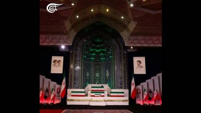 Funeral histórico para el líder iraní Sayyed Ali Khamenei