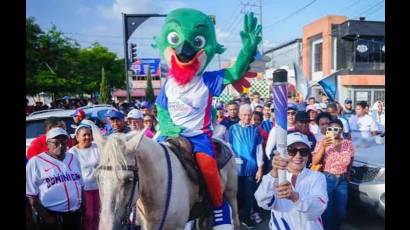 Delegación cubana con 19 atletas holguineros y 13 disciplinas en juegos centrocaribeños