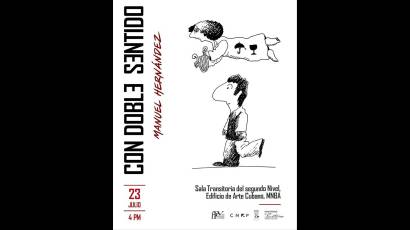 Cartel promocional de la expo.