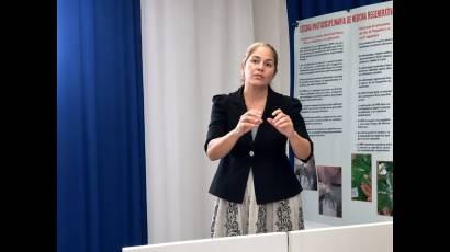 Para Zaily el premio no es obra de una sola persona, es de un equipo; «juntos perseguimos un mismo objetivo: la salud y el bienestar del paciente».