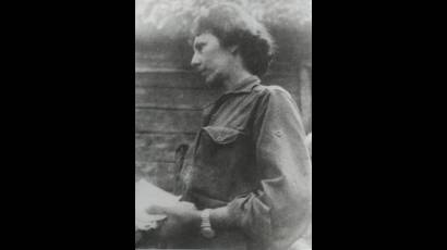 El alma del aseguramiento logístico de los rebeldes para enfrentar la Ofensiva de Verano de la tiranía batistiana sobre la Sierra Maestra fue Celia.