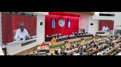 Esteban Lazo convocó al Séptimo Período Ordinario de Sesiones de la Asamblea Nacional del Poder Popular