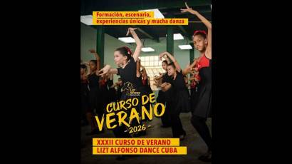 Inaugura hoy su XXXII Curso de Verano de Lizt Alfonso
