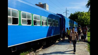 Se reanuda tren viajero Artemisa-Habana reanuda el próximo viernes 7 de agosto