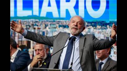 Lula continúa liderando las intenciones de voto de los ciudadanos brasileños de cara a las elecciones presidenciales de 2026.