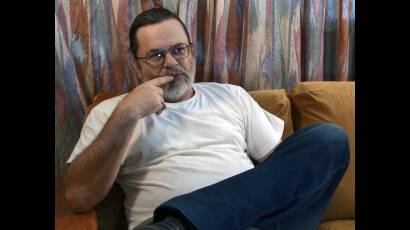 Eduardo del Llano, uno de los creadores de más extensa obra humorística en la cultura contemporánea cubana.