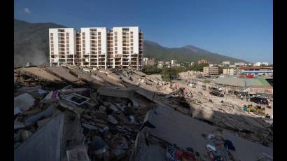 Los movimientos telúricos generaron una potencia destructiva en el país suramericano