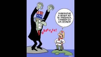 Cuba no es una amenaza, el bloqueo de Estados Unidos contra la Isla, sí.