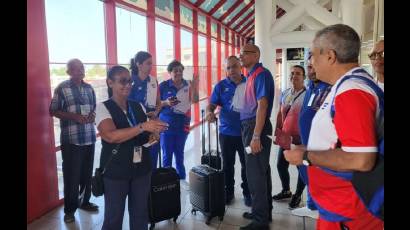 Se suman otros atletas cubanos a Juegos Centroamericanos y del Caribe Santo Domingo 2026