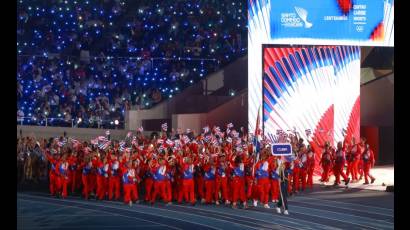 Delegación cubana en Santo Domingo 2026