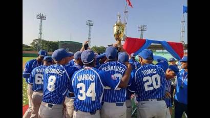 Industriales dominó esta Liga Élite de punta a cabo.