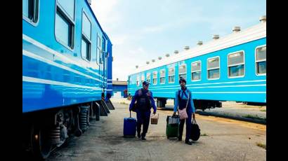 Trenes en Cuba