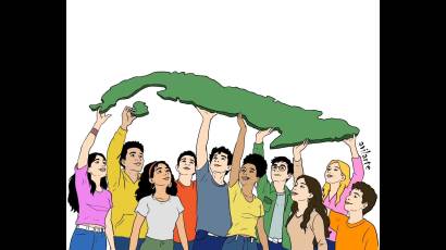 Todos juntos por Cuba