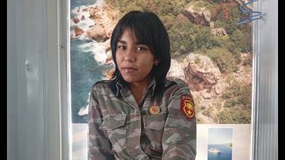La Brigada de la Frontera Orden Antonio Maceo, en el Batallón del Oeste, fue el escenario de su vida durante poco más de un año.