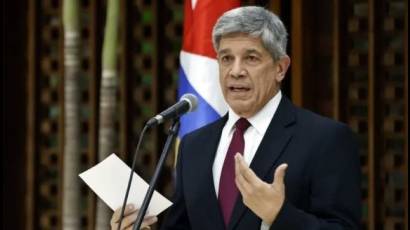 Carlos Fernández de Cossío, viceministro de Relaciones Exteriores