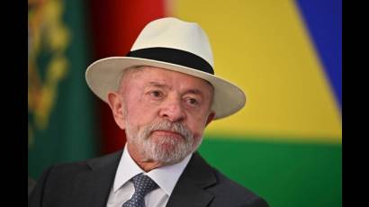 Lula responde ante imposición de gobierno estadounidense de nuevos aranceles a Brasil