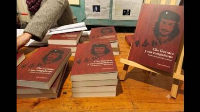 Presentan en Chile libro «Che Guevara y sus compañeros»