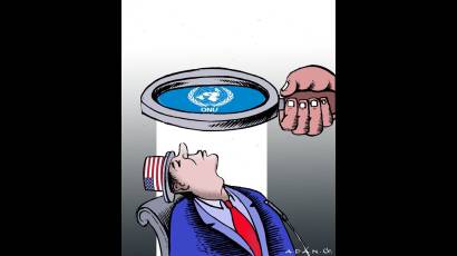 La ONU contra el imperialismo de Estados Unidos