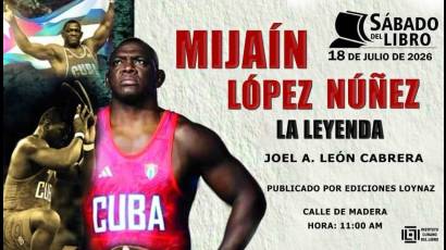 Mijaín López Núñez, La leyenda