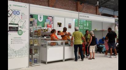 La Feria Internacional del Libro de La Habana concluye este domingo.