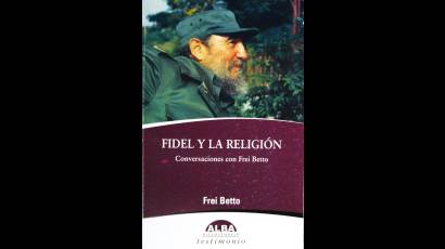 Libro Fidel y la religión.
