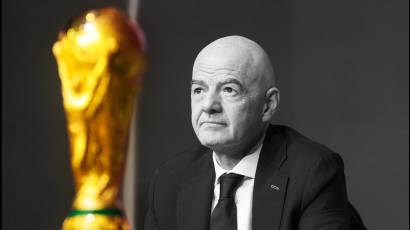 El presidente de la FIFA, Gianni Infantino.