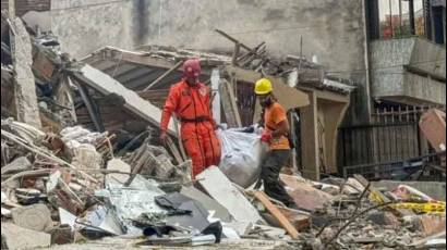 Sismo en Colombia