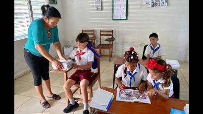 Curso escolar en Camagüey