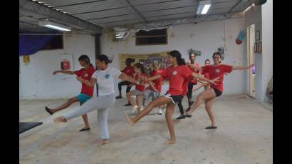 El proyecto sociocultural comunitario Maravillas de la Infancia Cultivador de Sueños celebra un cuarto de siglo este 13 de agosto.
