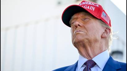 La rapiña de Trump no parece tener límite.