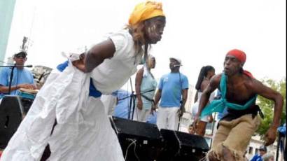 Timbalaye en Camagüey