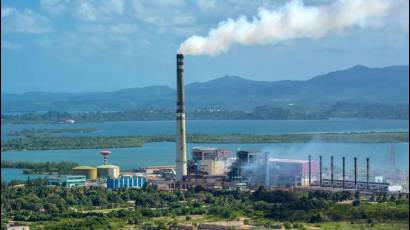 Termoeléctrica Lidio Ramón Pérez de Felton