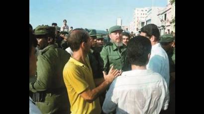La victoria popular de aquel 5 de agosto fue posible gracias al liderazgo moral del Comandante en Jefe.