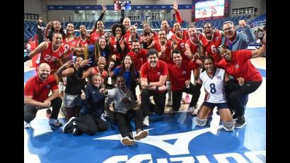 Cuba en torneo Norceca de Voleibol Femenino