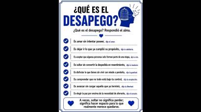 ¿Qué es el desapego?